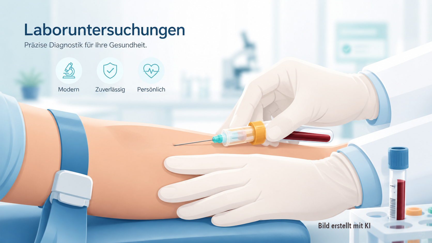 Tauglichkeitsuntersuchungen Labor